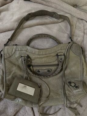 Balenciaga Motorcycle style bag classic